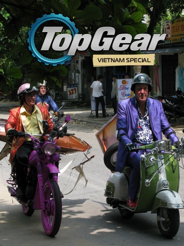 Top Gear Vietnam Special — Clarkson, Hammond and May on their bikes in Vietnam